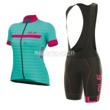 Maglia Donne ALE Excel Riviera 2017 Azzurro e Rosa