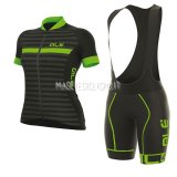 Maglia Donne ALE Excel Riviera 2017 Nero e Verde