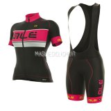 Maglia Donne ALE Graphics Prr Bermuda 2017 Rosa e Nero