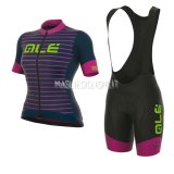 Maglia Donne ALE R-EV1 Marina 2017 Rosa e Nero