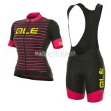 Maglia Donne ALE R-EV1 Marina 2017 Rosso e Nero
