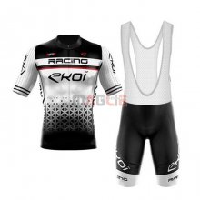 Maglia EKOI Manica Corta 2020 Bianco Nero