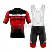 Maglia EKOI Manica Corta 2020 Nero Rosso