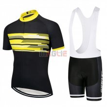 Maglia Giant Manica Corta 2018 Nero e Giallo