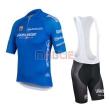 Maglia Giro de Italia manica corta 2016 blu