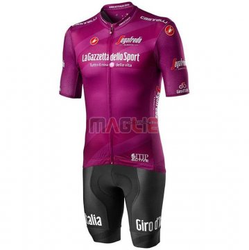 Maglia Giro d'Italia Manica Corta 2020 Fuxia