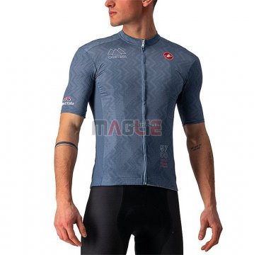 Maglia Giro d'Italia Manica Corta 2021 Grigio