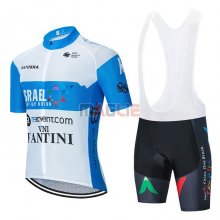 Maglia Israel Cycling Academy Manica Corta 2020 Bianco Blu