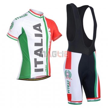 Maglia Italia Manica Corta 2021 Rosso Verde