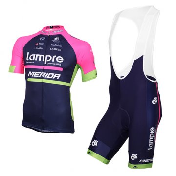 Maglia Lampre 2016 blu e rosa