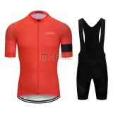 Maglia Le Col Manica Corta 2020 Rosso