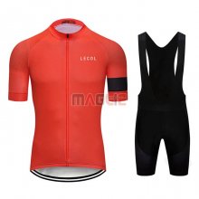 Maglia Le Col Manica Corta 2020 Rosso