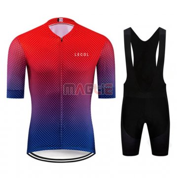 Maglia Le Col Manica Corta 2020 Spento Rosso