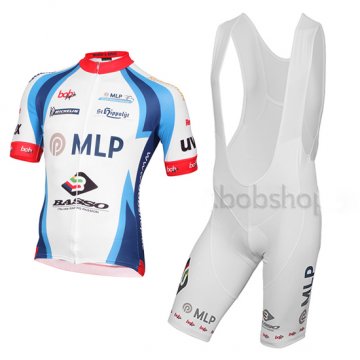 Maglia MLP Team Bergstrasse 2015 bianco e blu