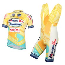 Maglia Mercatone Uno 2016 giallo