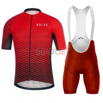 Maglia NDLSS Manica Corta 2020 Rosso