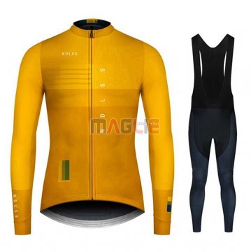 Maglia NDLSS Manica Lunga 2020 Giallo(1)