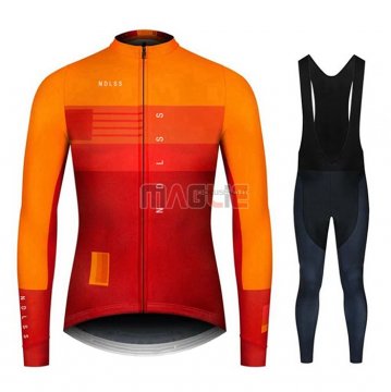 Maglia NDLSS Manica Lunga 2020 Giallo Arancione