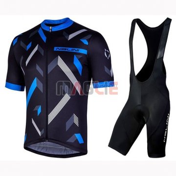 Maglia Nalini Descesa 2.0 Manica Corta 2019 Nero Blu