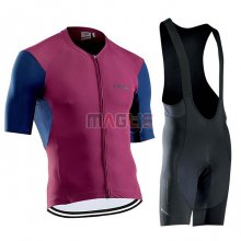 Maglia NorthWave Manica Corta 2021 Rosso