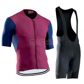 Maglia NorthWave Manica Corta 2021 Rosso