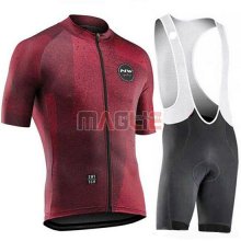 Maglia Northwave Manica Corta 2019 Spento Rosso