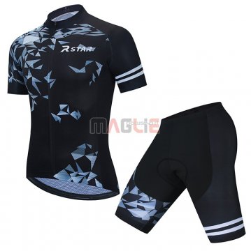 Maglia R Star Manica Corta 2021 Nero