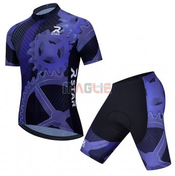 Maglia R Star Manica Corta 2021 Viola