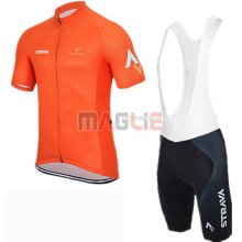 Maglia Rally Manica Corta 2019 Arancione