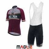 Maglia Santini Valcava 2017 Fuxia