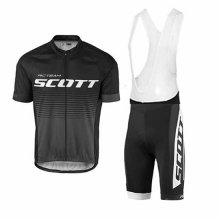 Maglia Scott Manica Corta 2017 nero