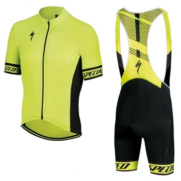 Maglia Specialized Manica Corta 2018 Giallo Nero