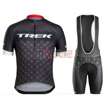 Maglia Trek Manica Corta 2018 Nero