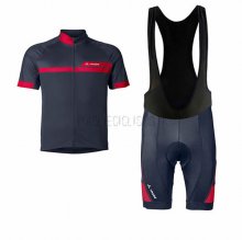 Maglia Vaude 2017 Nero e Rosso