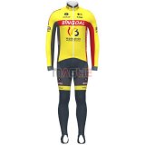 Maglia Wallonie Bruxelles Manica Lunga 2020 Giallo Rosso