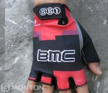 2011 BMC Guanto Ciclismo Rosso