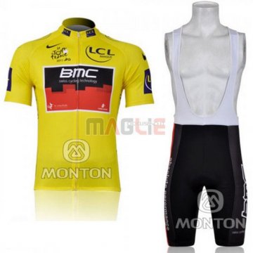 Maglia BMC manica corta 2011 giallo