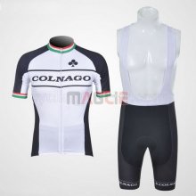 Maglia Colnago manica corta 2011 bianco