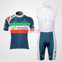 Maglia Movistar manica corta 2012 verde