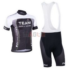 Maglia Nalini manica corta 2013 bianco e nero