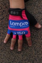 2014 Lampre Guanto Ciclismo Rosso