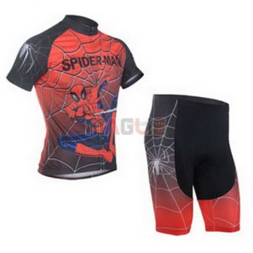 Maglia CyclingBox manica corta 2014 nero e rosso