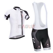 Maglia Nalini manica corta 2014 bianco