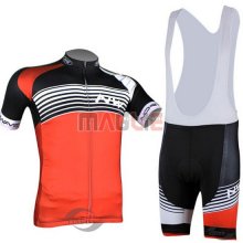 Maglia Northwave manica corta 2014 nero e arancione