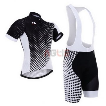 Maglia Biemme manica corta 2014 nero e bianco