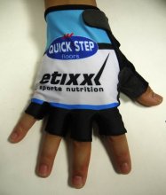 2015 Quick Step Guanto Ciclismo Bianco