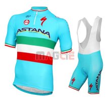 Maglia Assos manica corta 2016 bianco e blu