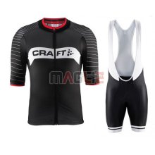 Maglia Craft manica corta 2016 nero e bianco