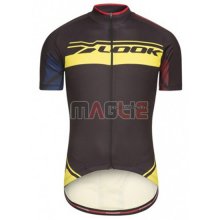 Maglia Look manica corta 2016 giallo e nero