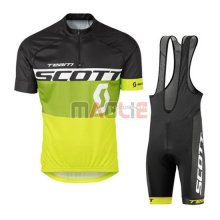 Maglia Scott manica corta 2016 giallo e nero